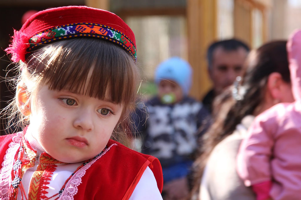 Памир - национальный костюм